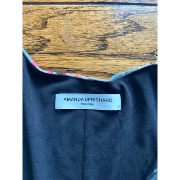 Amanda Uprichard Floral dress Size S NWOT - Picture 5 of 6